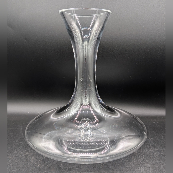 Riedel Magnum Ultra Wine Decanter 10" Inch Tall, Hand Blown Script Logo - Picture 2 of 14